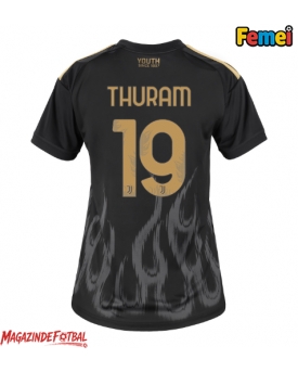 Juventus Khephren Thuram #19 Tricou Fotbal Replică 2026-27 Femei Treilea Juventus Khephren Thuram #19 Tricou Fotbal Replică 2026-27 Femei Treilea